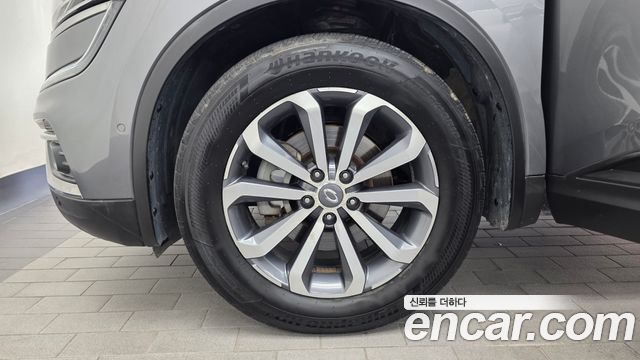 Renault Korea QM6 2.0 dCi RE 4WD 2020 — фото 5