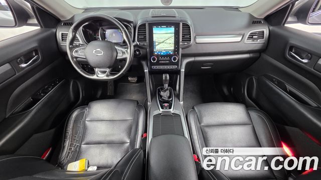 Renault Korea QM6 2.0 dCi RE 4WD 2020 — фото 7
