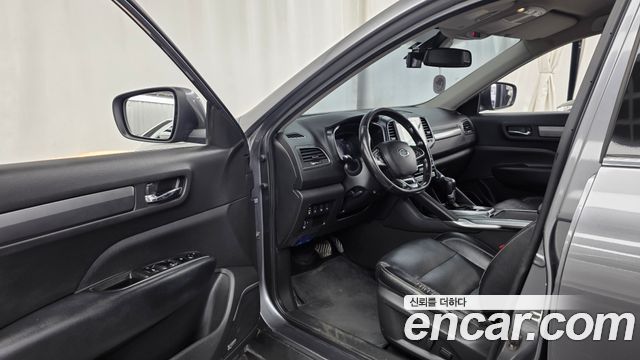 Renault Korea QM6 2.0 dCi RE 4WD 2020 — фото 10
