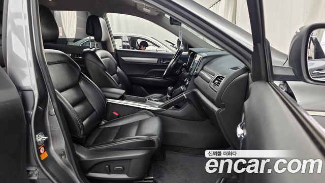 Renault Korea QM6 2.0 dCi RE 4WD 2020 — фото 11