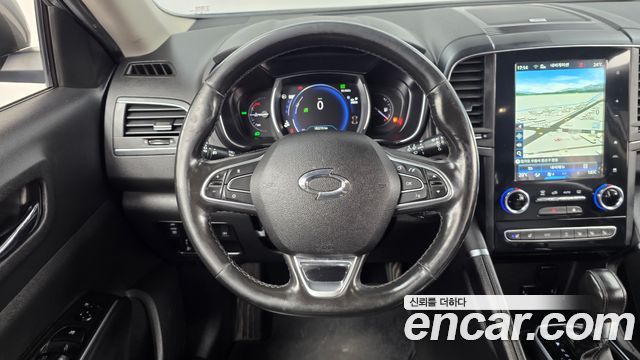 Renault Korea QM6 2.0 dCi RE 4WD 2020 — фото 13