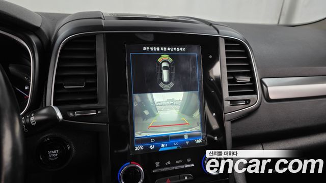 Renault Korea QM6 2.0 dCi RE 4WD 2020 — фото 15