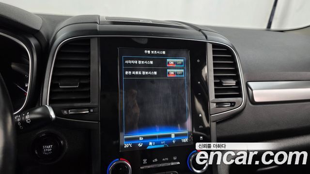 Renault Korea QM6 2.0 dCi RE 4WD 2020 — фото 16