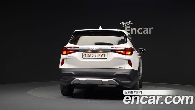 Kia Seltos Diesel 1.6 4WD Trendy 2022 — фото 4