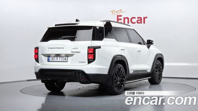 KG Mobility (SsangYong) Torres Gasoline 1.5 2WD Black Edition 2025 — фото 2