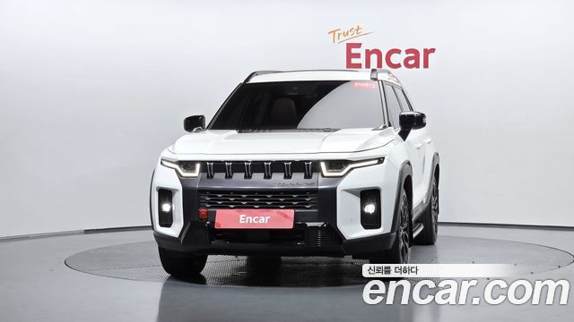 KG Mobility (SsangYong) Torres Gasoline 1.5 2WD Black Edition 2025 — фото 3