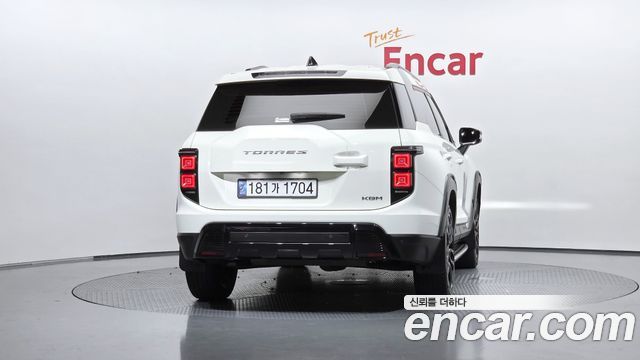 KG Mobility (SsangYong) Torres Gasoline 1.5 2WD Black Edition 2025 — фото 4