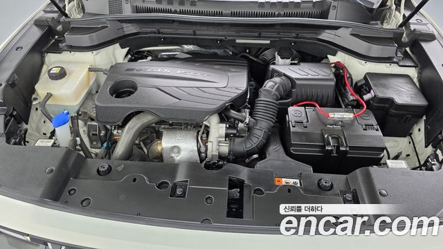 KG Mobility (SsangYong) Torres Gasoline 1.5 2WD Black Edition 2025 — фото 6