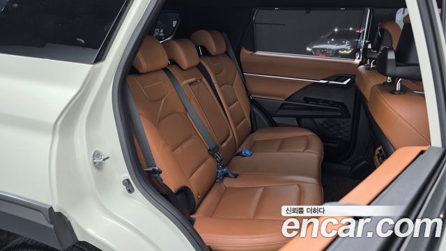 KG Mobility (SsangYong) Torres Gasoline 1.5 2WD Black Edition 2025 — фото 11