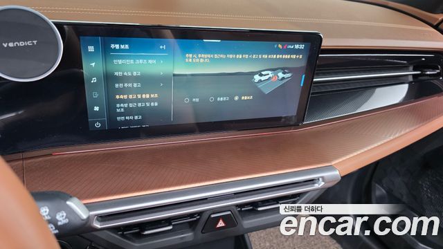 KG Mobility (SsangYong) Torres Gasoline 1.5 2WD Black Edition 2025 — фото 15