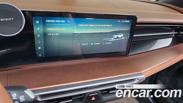 KG Mobility (SsangYong) Torres Gasoline 1.5 2WD Black Edition 2025 — фото 16