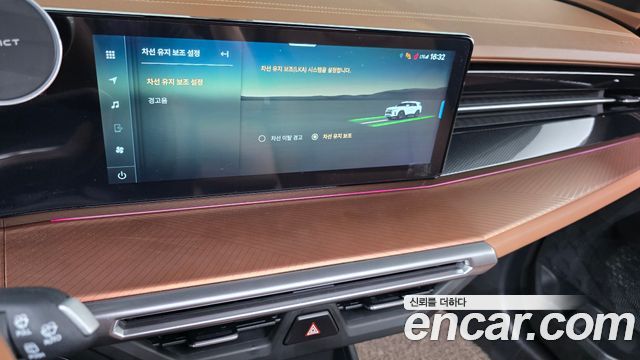 KG Mobility (SsangYong) Torres Gasoline 1.5 2WD Black Edition 2025 — фото 17