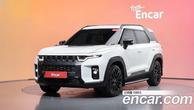 KG Mobility (SsangYong) Torres Gasoline 1.5 2WD Black Edition 2025 — фото 1