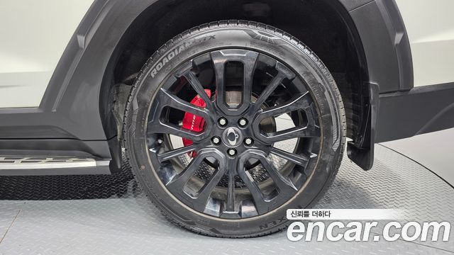 KG Mobility (SsangYong) Torres Gasoline 1.5 2WD Black Edition 2025 — фото 21