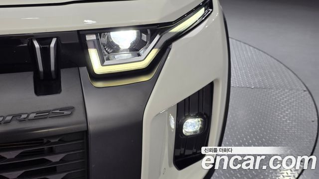 KG Mobility (SsangYong) Torres Gasoline 1.5 2WD Black Edition 2025 — фото 22