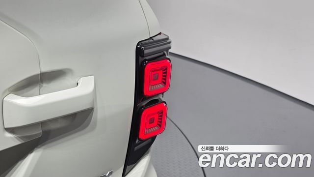 KG Mobility (SsangYong) Torres Gasoline 1.5 2WD Black Edition 2025 — фото 23