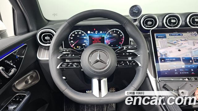 Mercedes-Benz GLC-Class (X254) GLC300 4MATIC AMG Line 2024 — фото 13