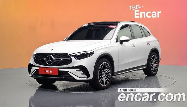 Mercedes-Benz GLC-Class (X254) GLC300 4MATIC AMG Line