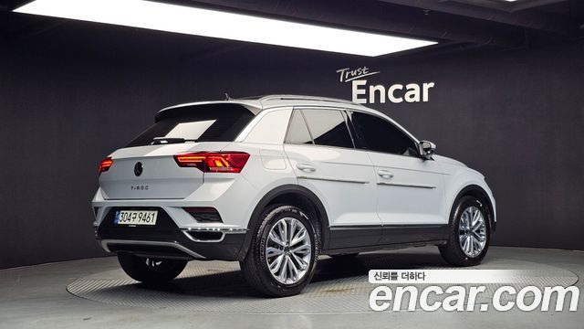 Volkswagen T-Roc 2.0 TDI Prestige 2021 — фото 2