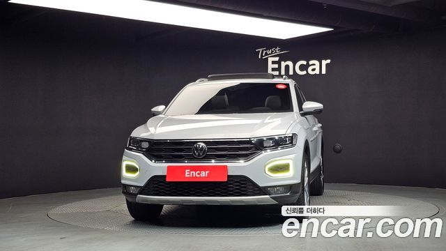 Volkswagen T-Roc 2.0 TDI Prestige 2021 — фото 3