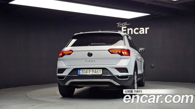 Volkswagen T-Roc 2.0 TDI Prestige 2021 — фото 4