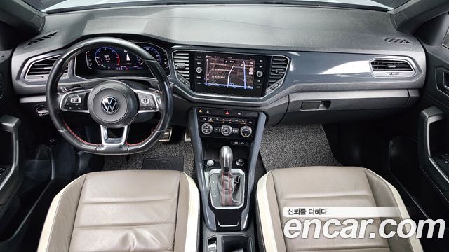 Volkswagen T-Roc 2.0 TDI Prestige 2021 — фото 7