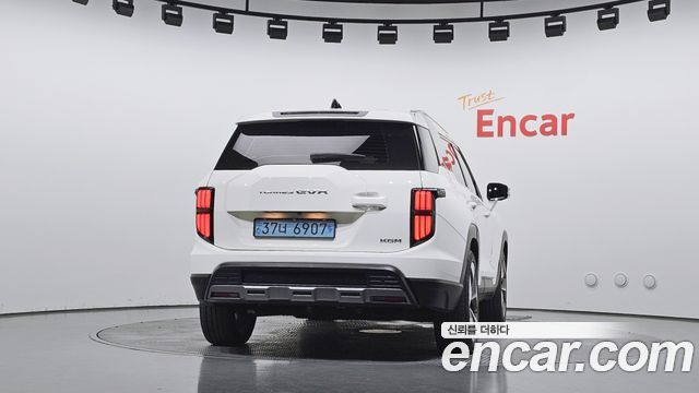 KG Mobility (SsangYong) Torres EVX E7 2024 — фото 4
