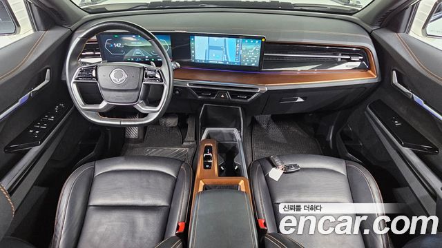 KG Mobility (SsangYong) Torres EVX E7 2024 — фото 7