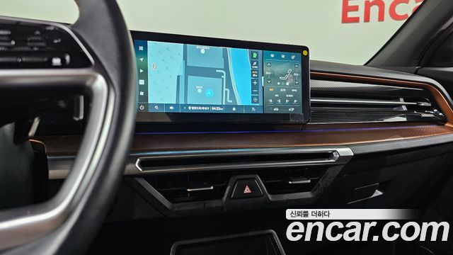 KG Mobility (SsangYong) Torres EVX E7 2024 — фото 12