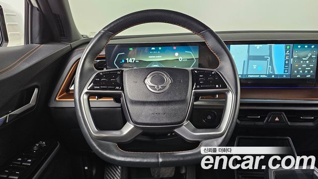 KG Mobility (SsangYong) Torres EVX E7 2024 — фото 13