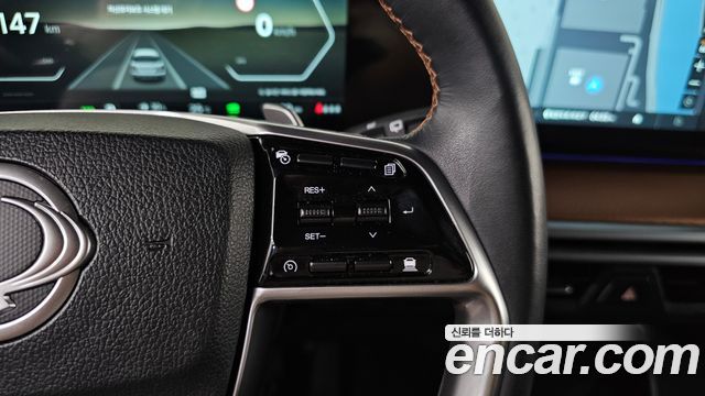 KG Mobility (SsangYong) Torres EVX E7 2024 — фото 17