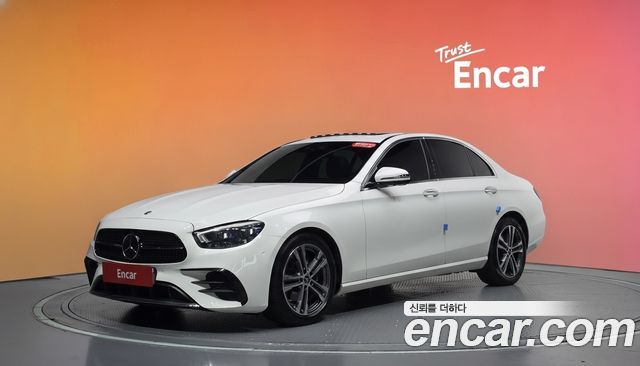 Mercedes-Benz E-Class (W213) E250 Avantgarde 2023 — фото 1
