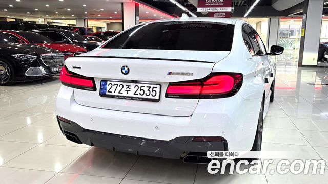 BMW 5 Series (G30) M550i xDrive 2023 — фото 5