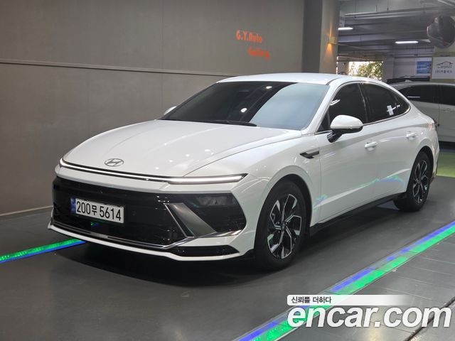 Hyundai Sonata The Edge (DN8) 1.6 Turbo Exclusive