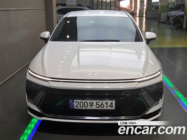 Hyundai Sonata The Edge (DN8) 1.6 Turbo Exclusive 2024 — фото 2