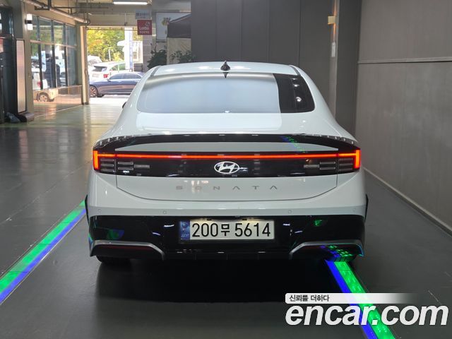 Hyundai Sonata The Edge (DN8) 1.6 Turbo Exclusive 2024 — фото 4