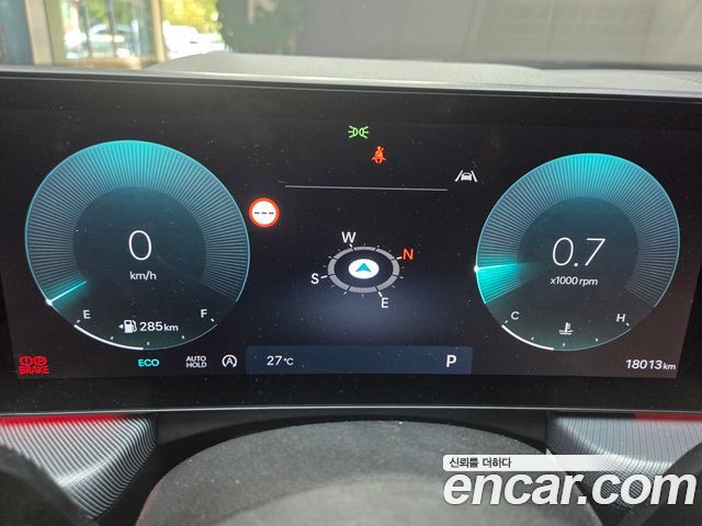Hyundai Sonata The Edge (DN8) 1.6 Turbo Exclusive 2024 — фото 6