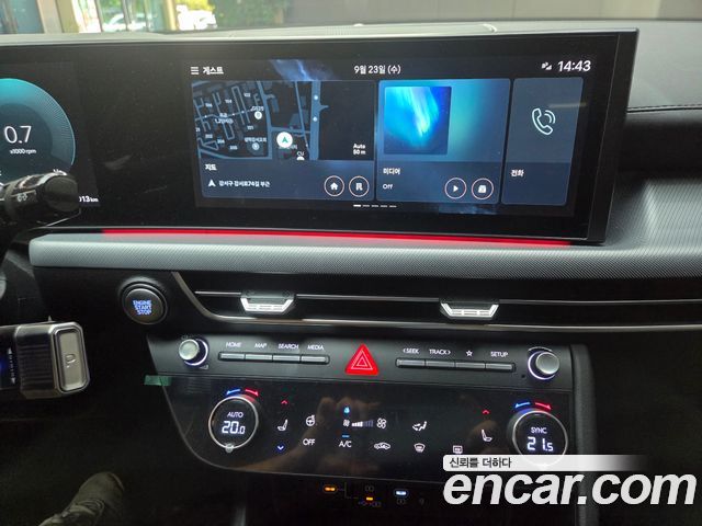 Hyundai Sonata The Edge (DN8) 1.6 Turbo Exclusive 2024 — фото 7