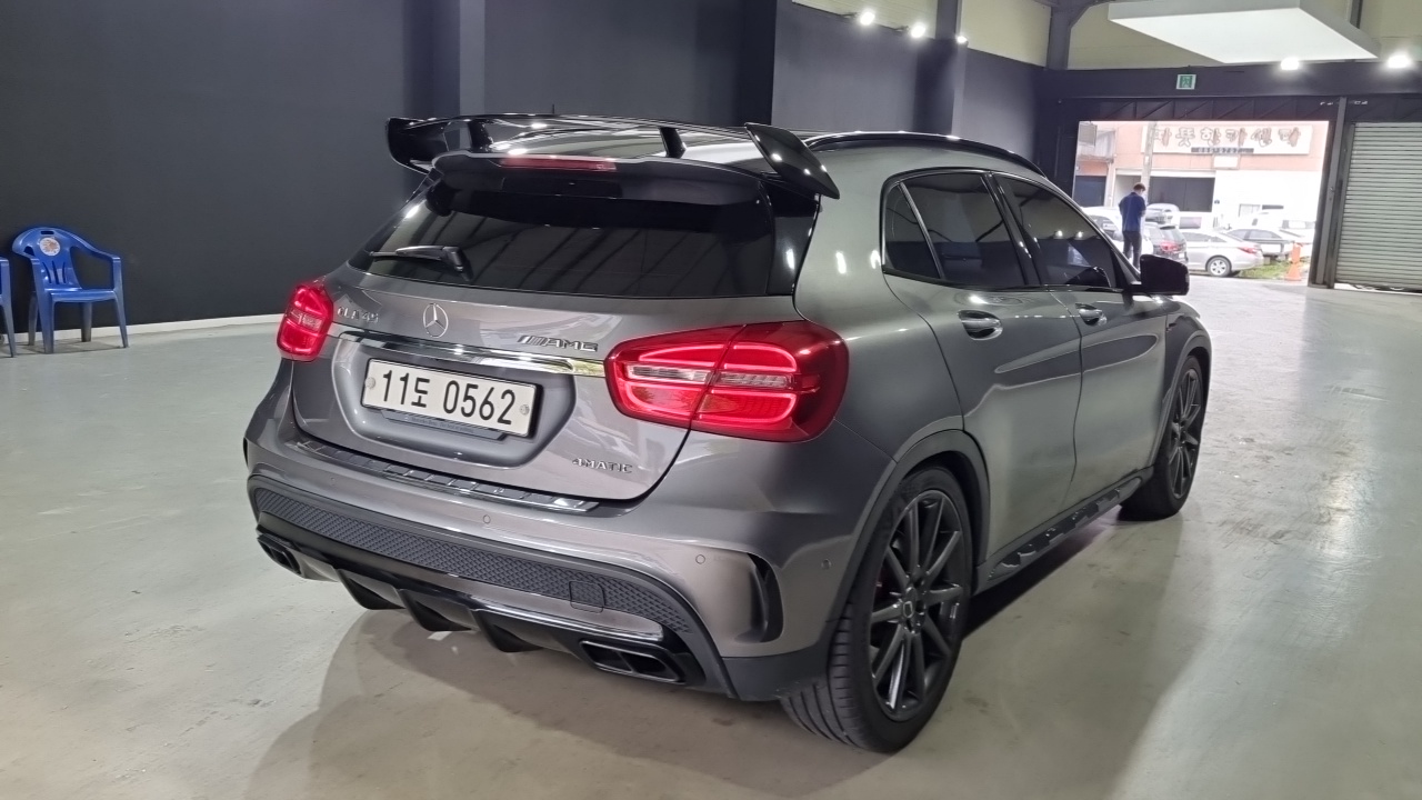 Mercedes-Benz GLA-Class (X156) GLA45 AMG 4MATIC 2015 — фото 2