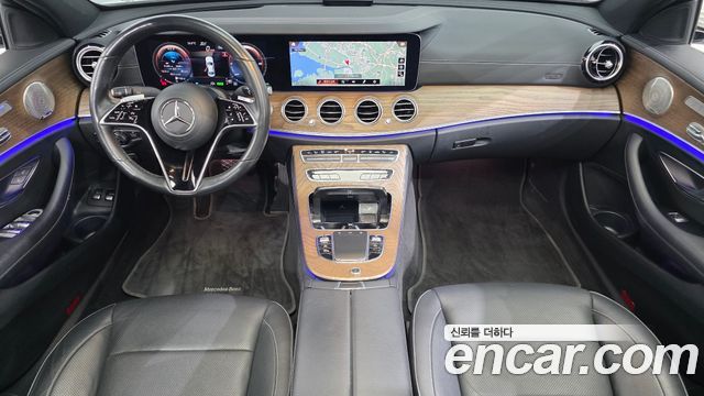 Mercedes-Benz E-Class (W213) E300e 4MATIC Exclusive 2021 — фото 7