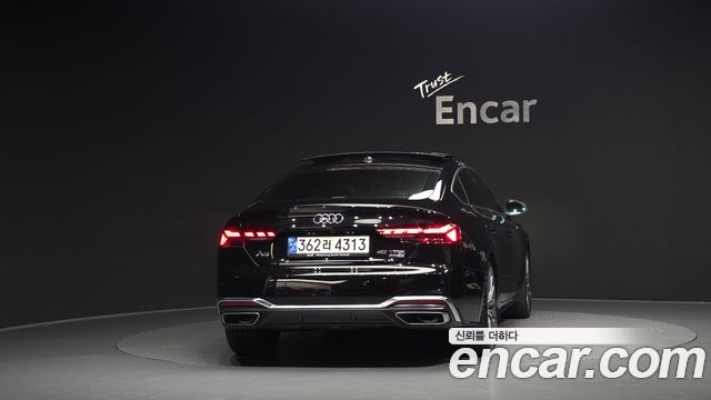 Audi A5 (F5) 40 TFSI Quattro Premium Sportback 2023 — фото 4
