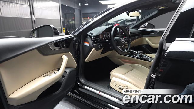 Audi A5 (F5) 40 TFSI Quattro Premium Sportback 2023 — фото 10