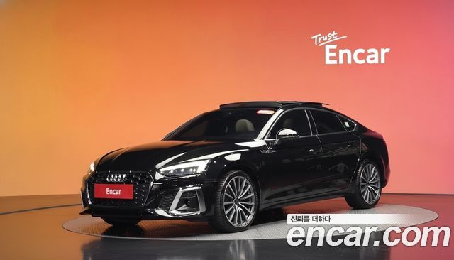 Audi A5 (F5) 40 TFSI Quattro Premium Sportback 2023 — фото 1