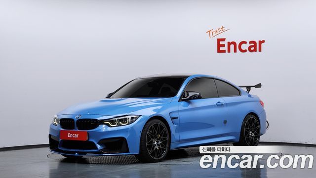 BMW M4 (F82) M4 Coupe Competition
