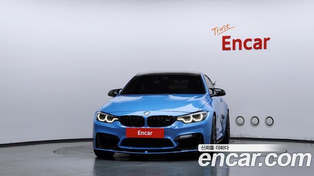 BMW M4 (F82) M4 Coupe Competition 2018 — фото 3