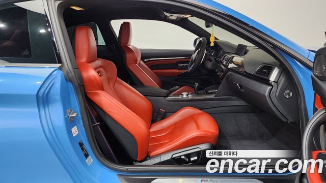 BMW M4 (F82) M4 Coupe Competition 2018 — фото 11