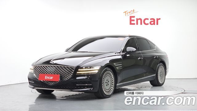Genesis G80 (RG3) Gasoline 2.5 Turbo AWD 2023 — фото 1