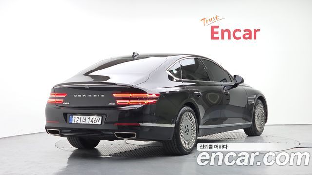 Genesis G80 (RG3) Gasoline 2.5 Turbo AWD 2023 — фото 2