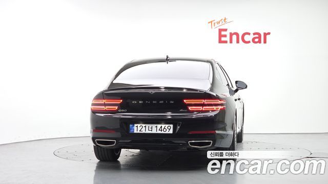 Genesis G80 (RG3) Gasoline 2.5 Turbo AWD 2023 — фото 4