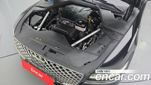 Genesis G80 (RG3) Gasoline 2.5 Turbo AWD 2023 — фото 6